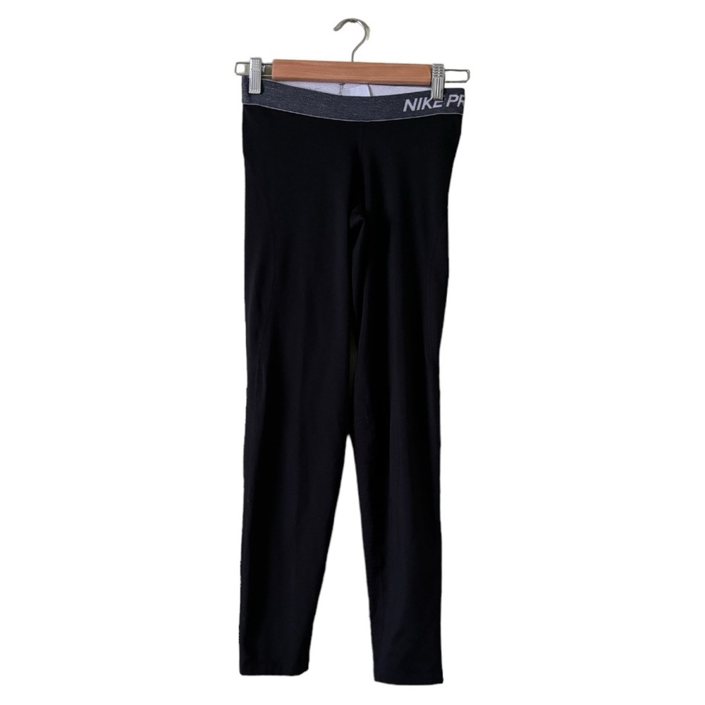 Nike Pro Running Tights/Leggings Black Size XL